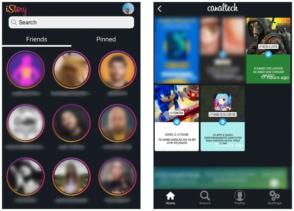 3 apps para ver Stories no Instagram anonimamente - 3
