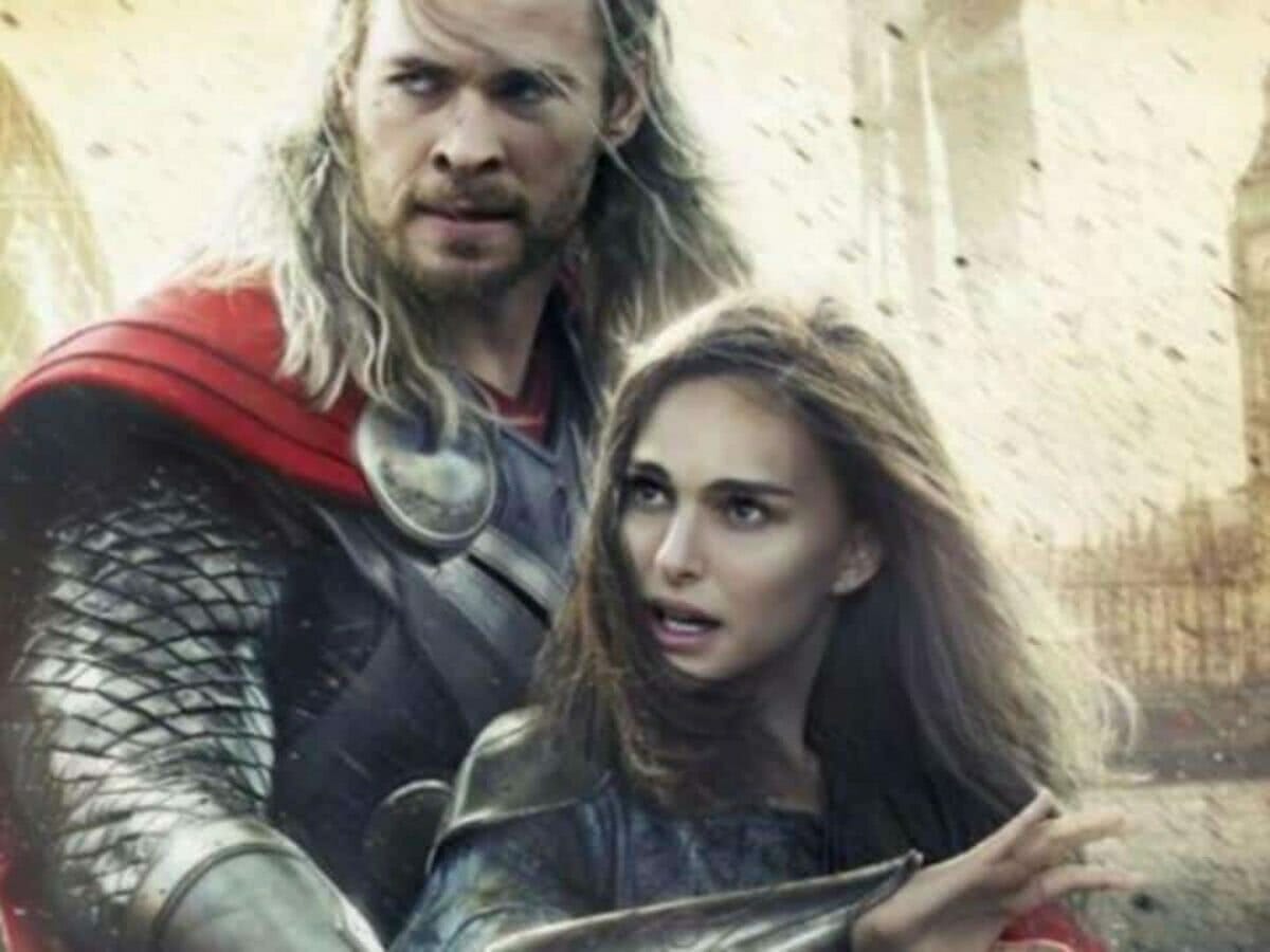 Chris Hemsworth reage ao trailer de Thor: Amor e Trovão - 1