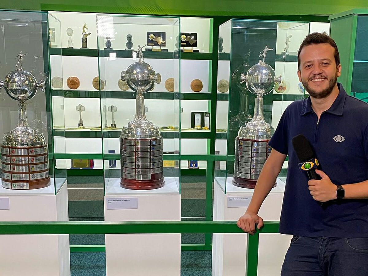 Globo tira da Band repórter que cobriu Palmeiras no Mundial de Clubes - 1
