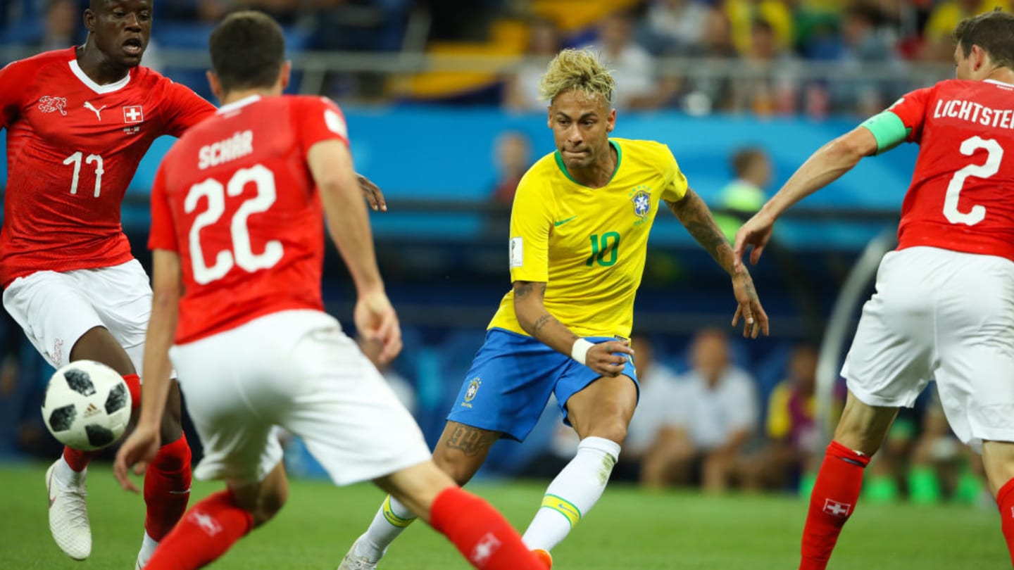 Os jogos históricos entre Brasil e Suíça, rivais no Grupo G da Copa do Mundo - 2