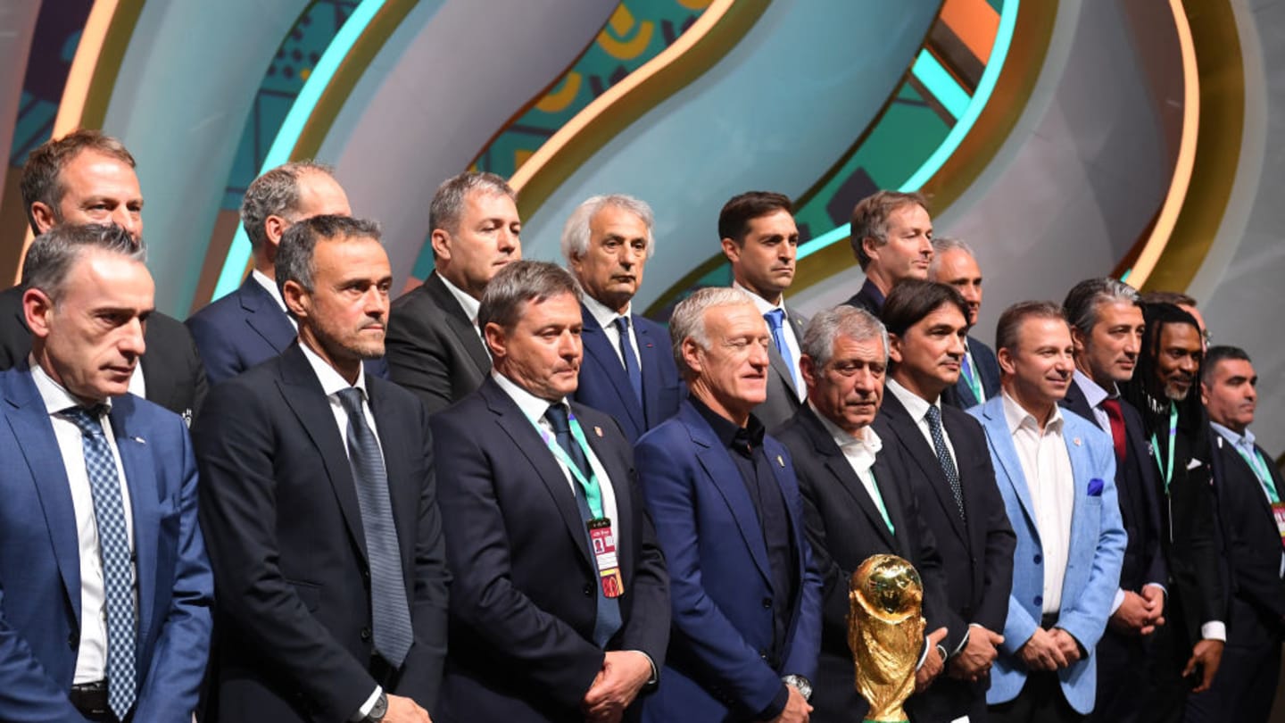 Tite analisa grupo do Brasil na Copa e salienta fato de rivais europeus terem ficado à frente de potências mundiais - 1