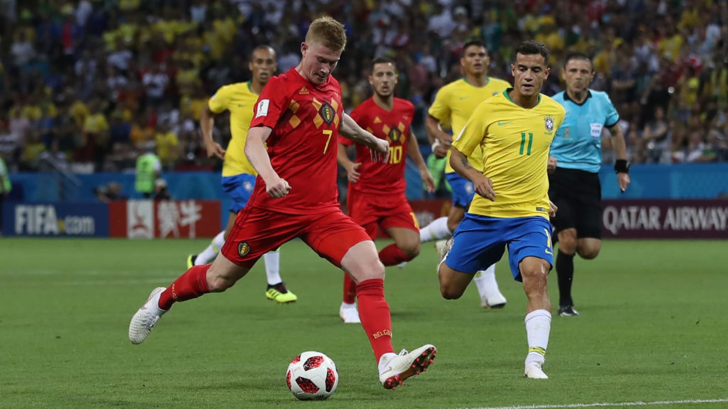 As 5 maiores atuações individuais da carreira de Kevin De Bruyne - 2