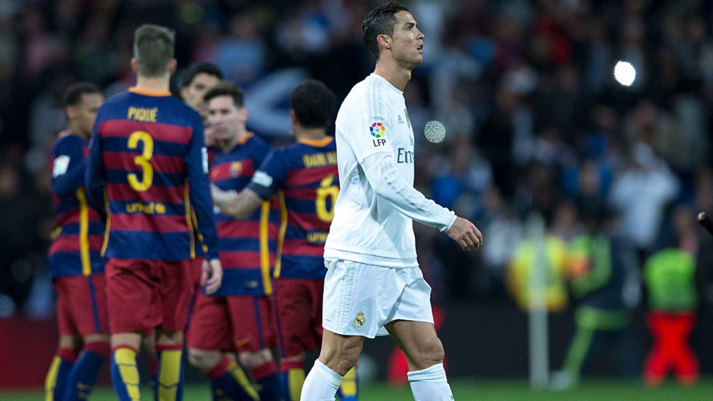 As 6 piores derrotas da carreira de Cristiano Ronaldo - 4
