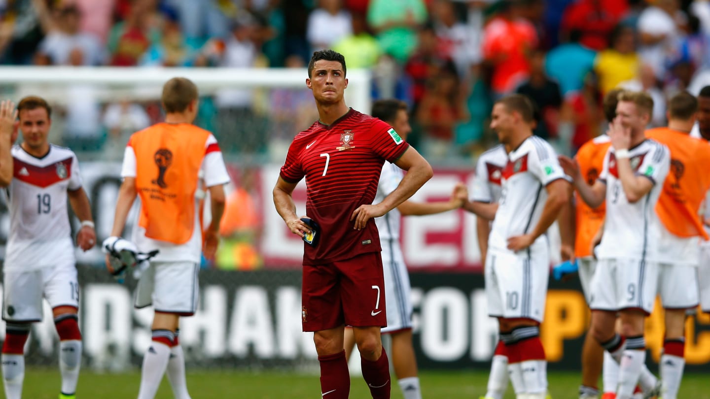 As 6 piores derrotas da carreira de Cristiano Ronaldo - 6