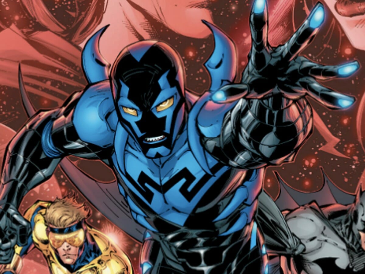 Besouro Azul: Fotos mostram ator de Cobra Kai como herói da DC; veja - 1