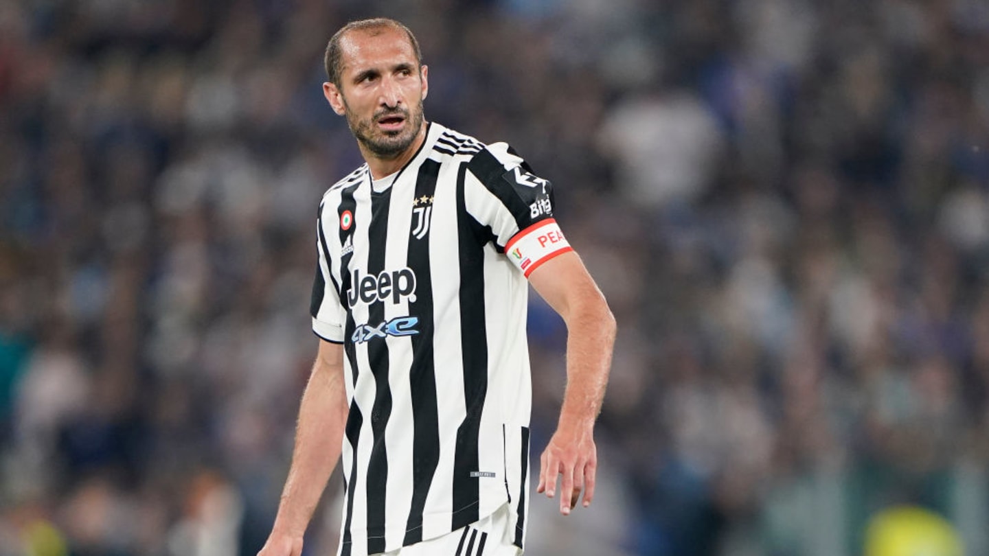 Chiellini anuncia saída da Juventus no final da temporada: “Tivemos 10 anos magníficos” - 1
