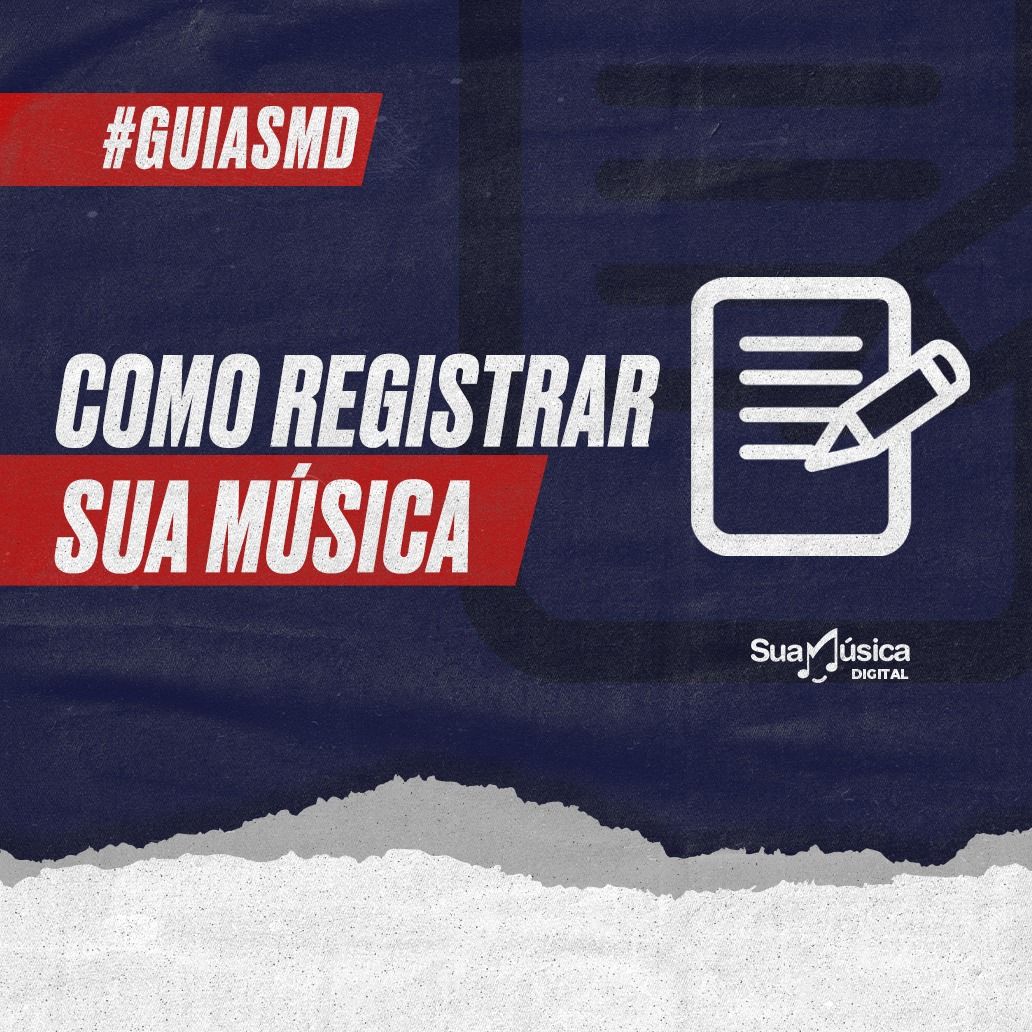 Como solicitar o registro de uma música? - 1