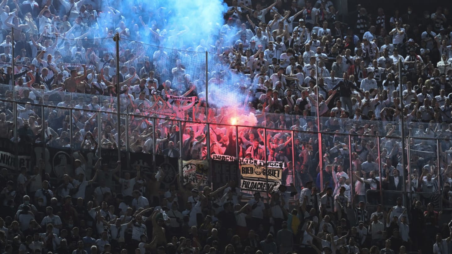 Eintracht Frankfurt e Europa League: uma história de título, torcida e tradição - 2