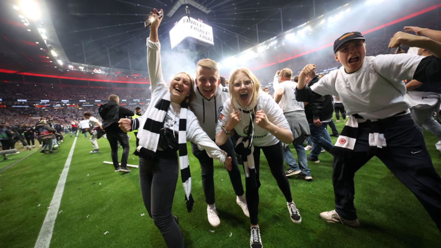 Eintracht Frankfurt e Europa League: uma história de título, torcida e tradição - 3
