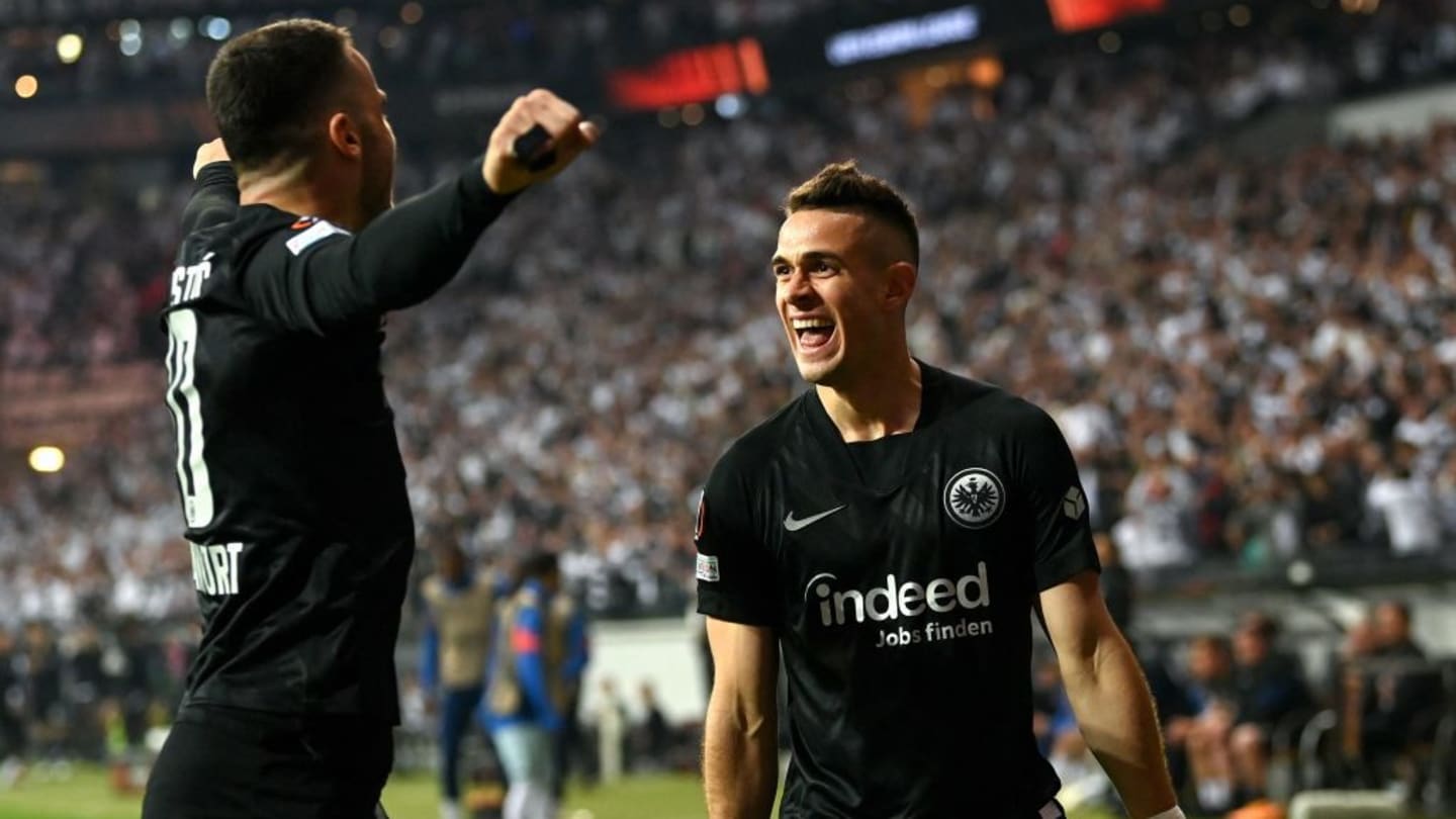 Eintracht Frankfurt e Europa League: uma história de título, torcida e tradição - 4