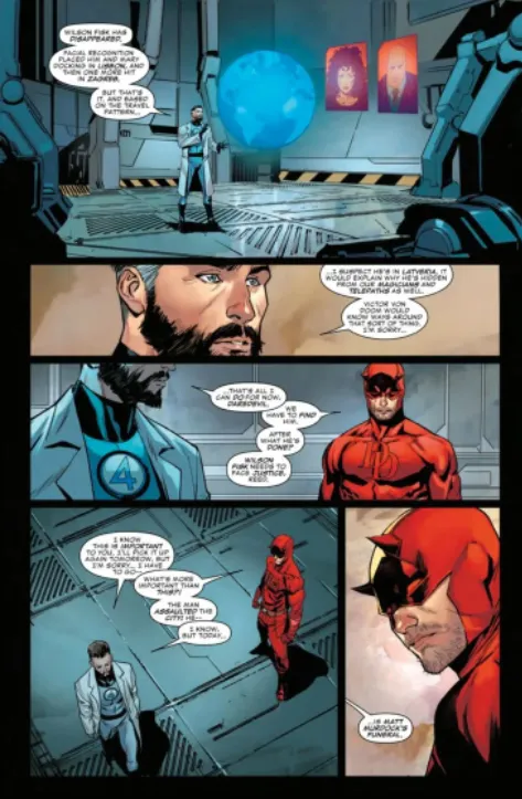 HQ mostra que Rei do Crime pode superar inteligência de Reed Richards - 2