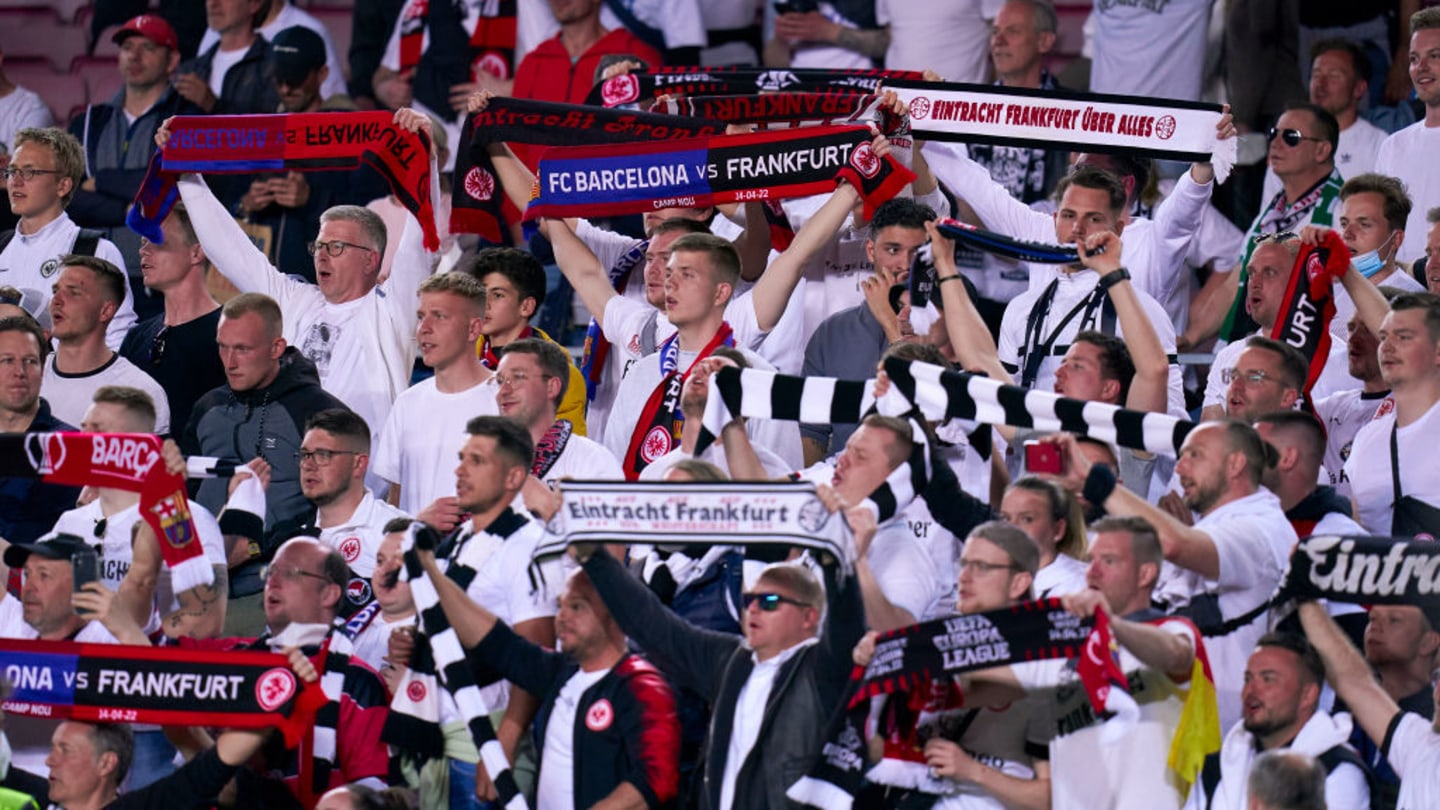 Liga Europa: relembre a trajetória do Eintracht Frankfurt até a grande final - 2