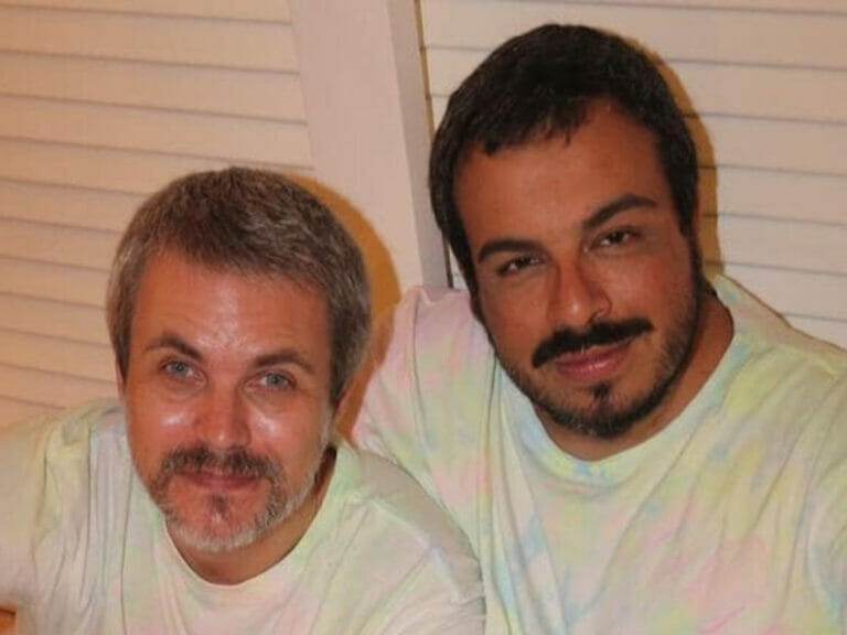 Luis Lobianco comemora dez anos de união com o marido: “sou devoto da sua existência” - 1