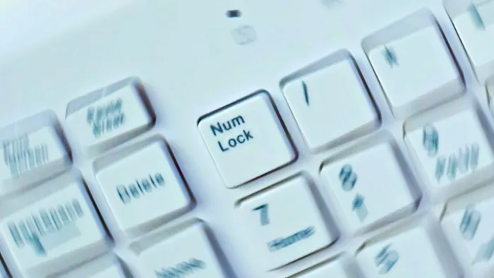 Qual a função da tecla Num Lock do teclado? - 1