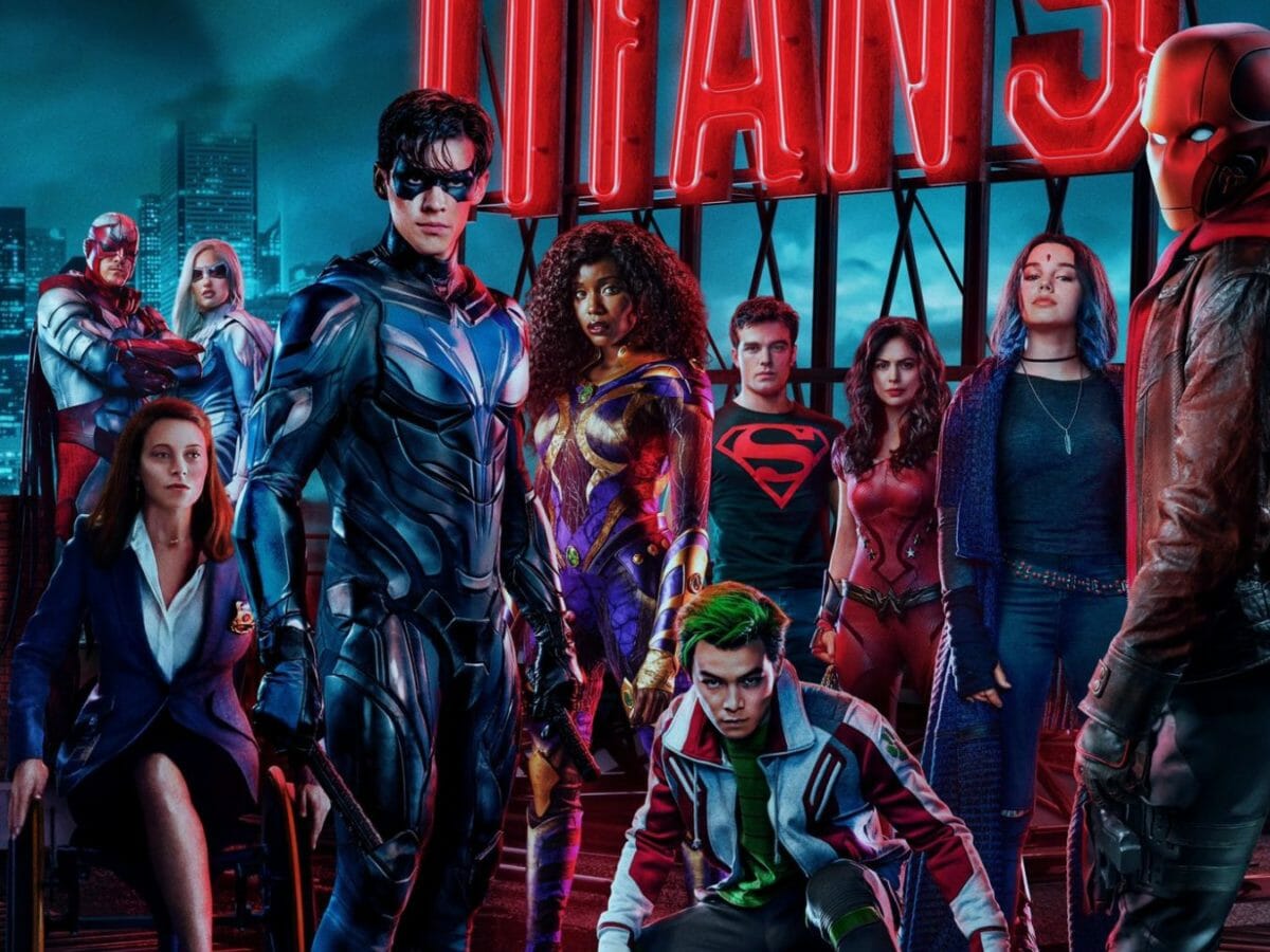 Titãs: 4ª temporada vai mostrar locação icônica de Superman - 1