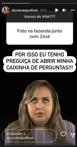 Zilu Camargo revela ranço de Zezé: “Preguiça” - 2