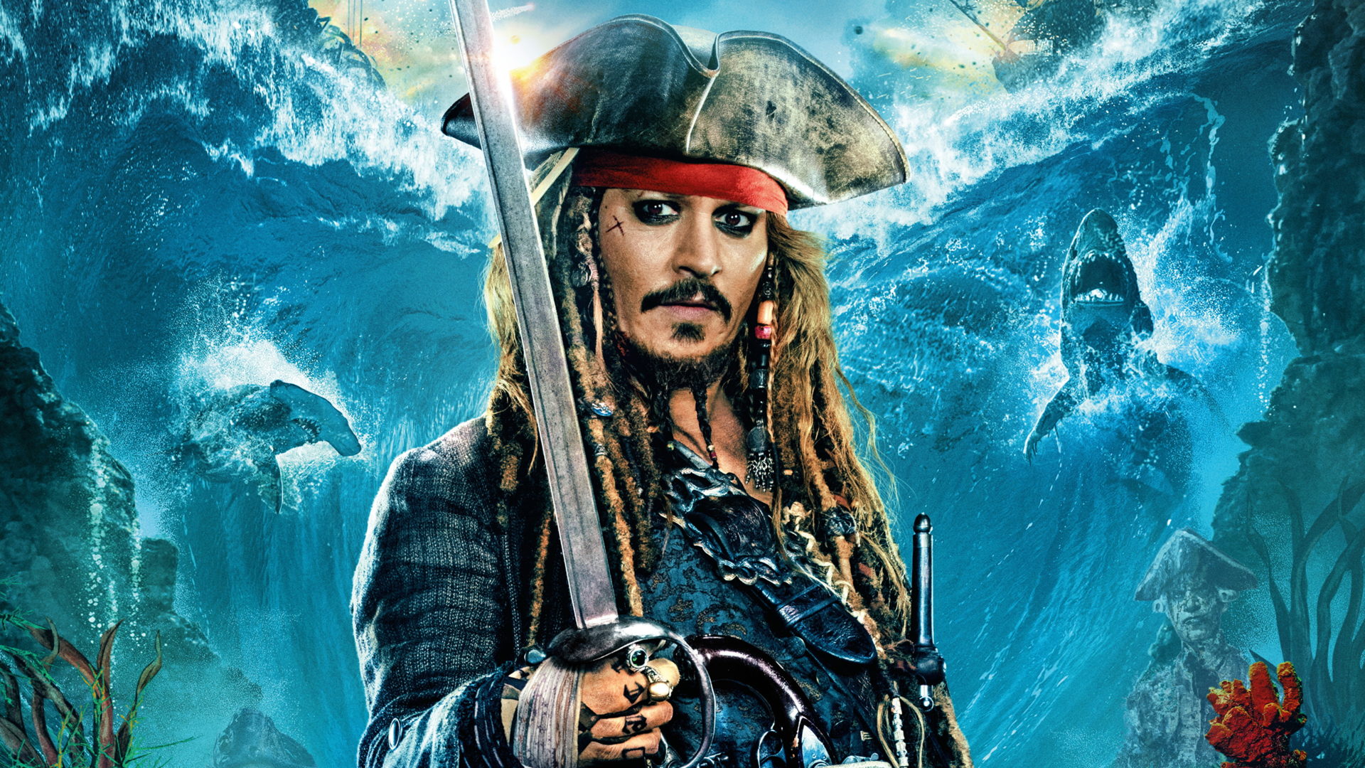 Ex-executivo da Disney prevê retorno de Johnny Depp para Piratas do Caribe - 1