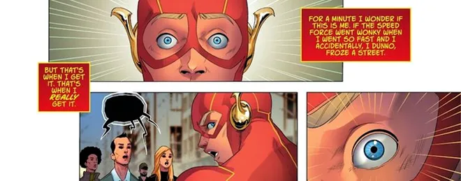Flash admite que seu poder pode deixá-lo completamente transtornado - 2