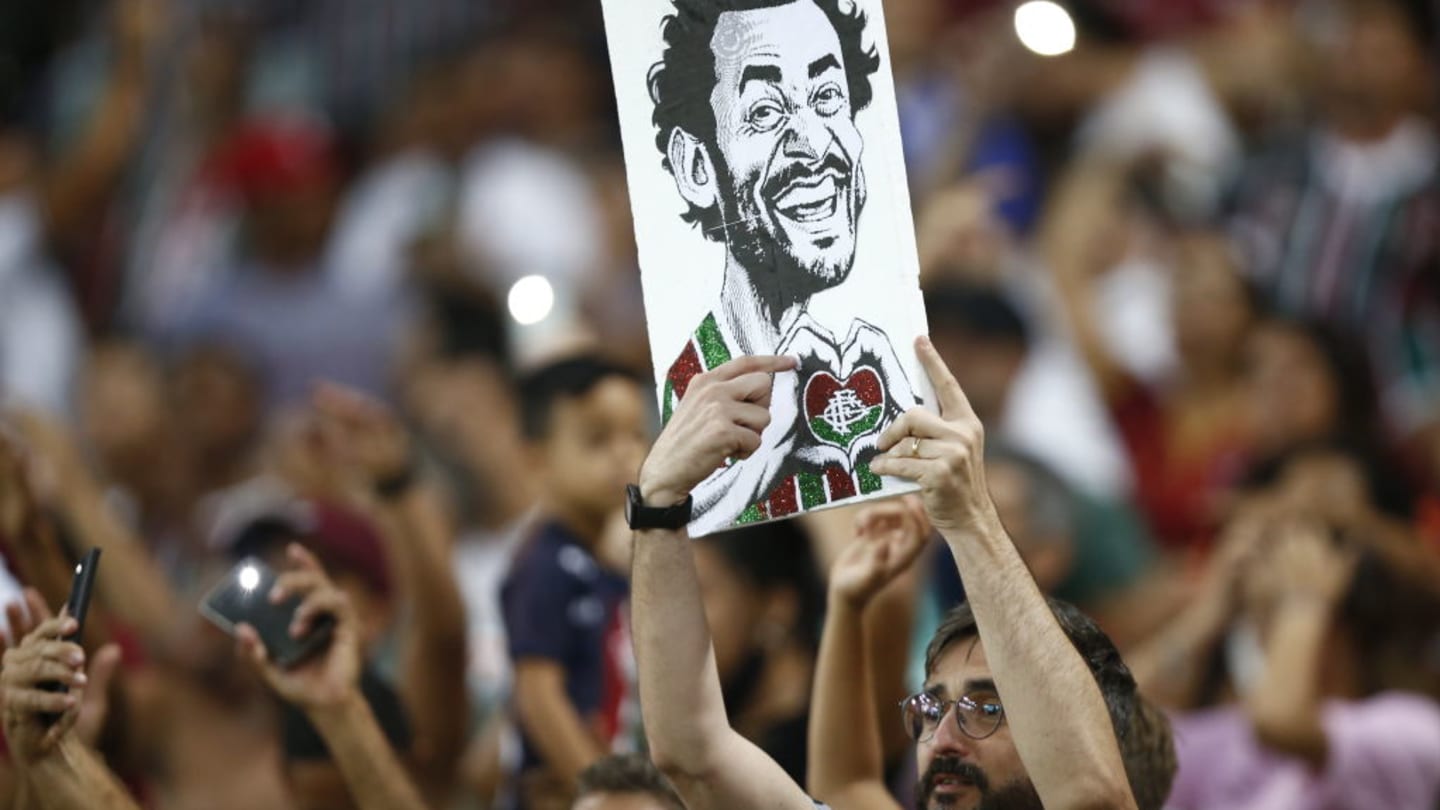 Fluminense revela planos para despedida de Fred no Maracanã - 1