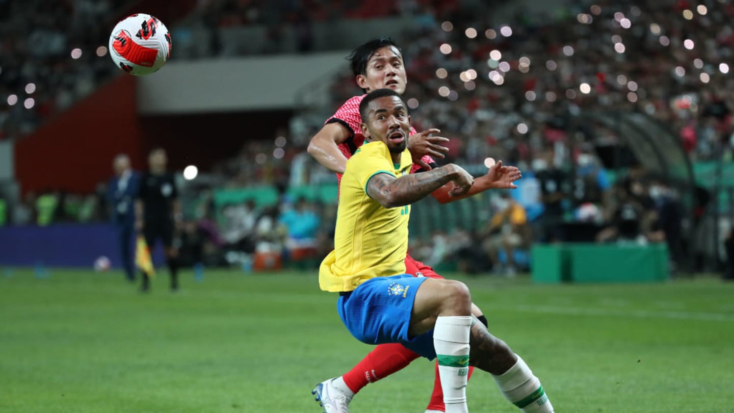 Gabriel Jesus desencanta após três anos e Neymar faz dois em goleada da Seleção sobre a Coreia do Sul - 1