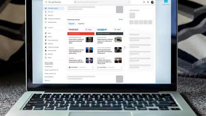 Google Notícias terá visual mais limpo e personalizável no desktop - 1