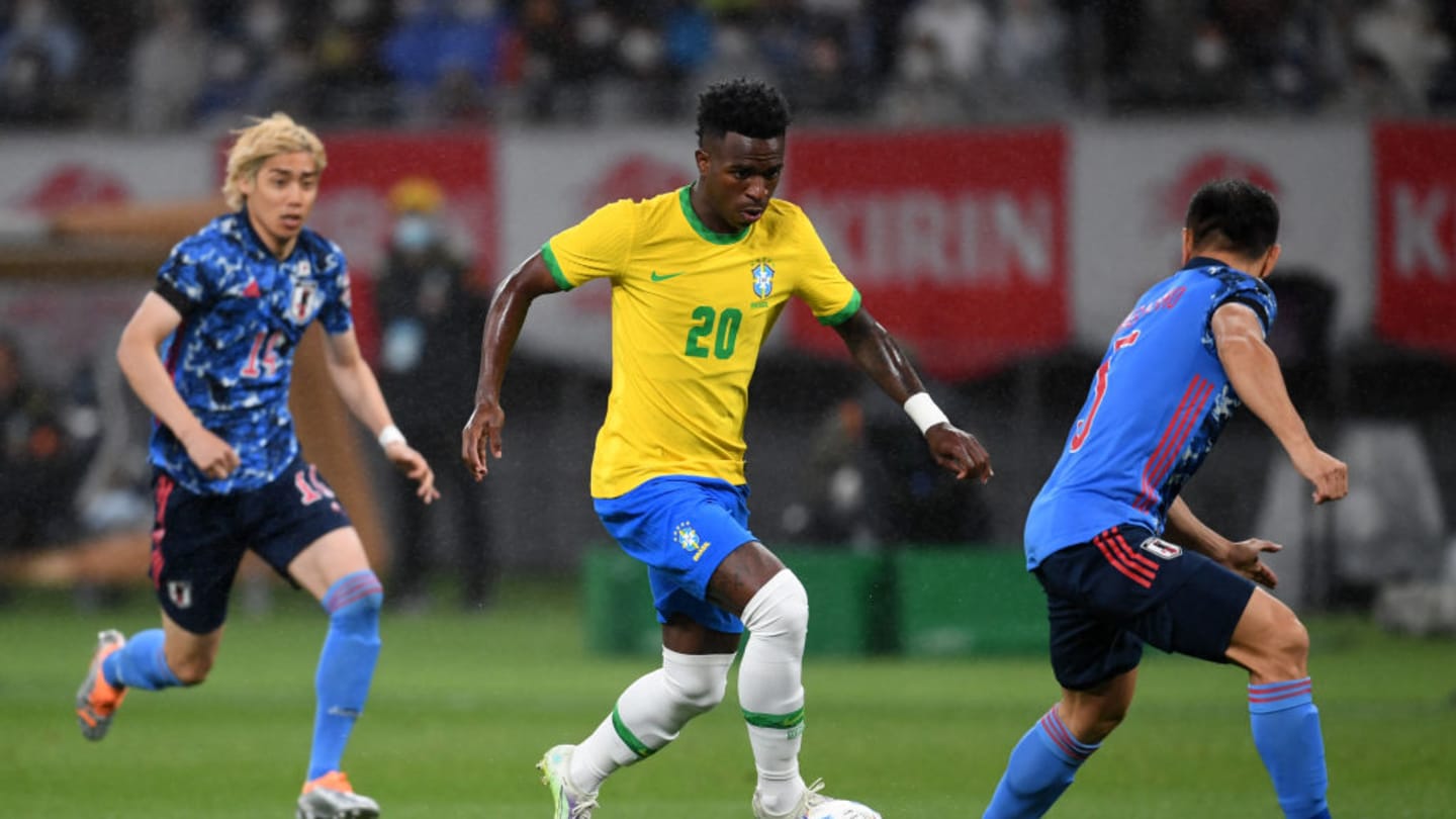 Neymar marca de pênalti, e Brasil vence o Japão em último amistoso desta Data Fifa - 1