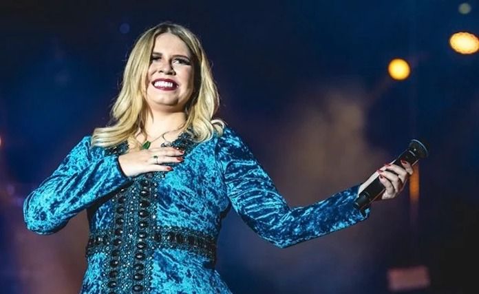 Raça Negra regrava música de Marília Mendonça - 1