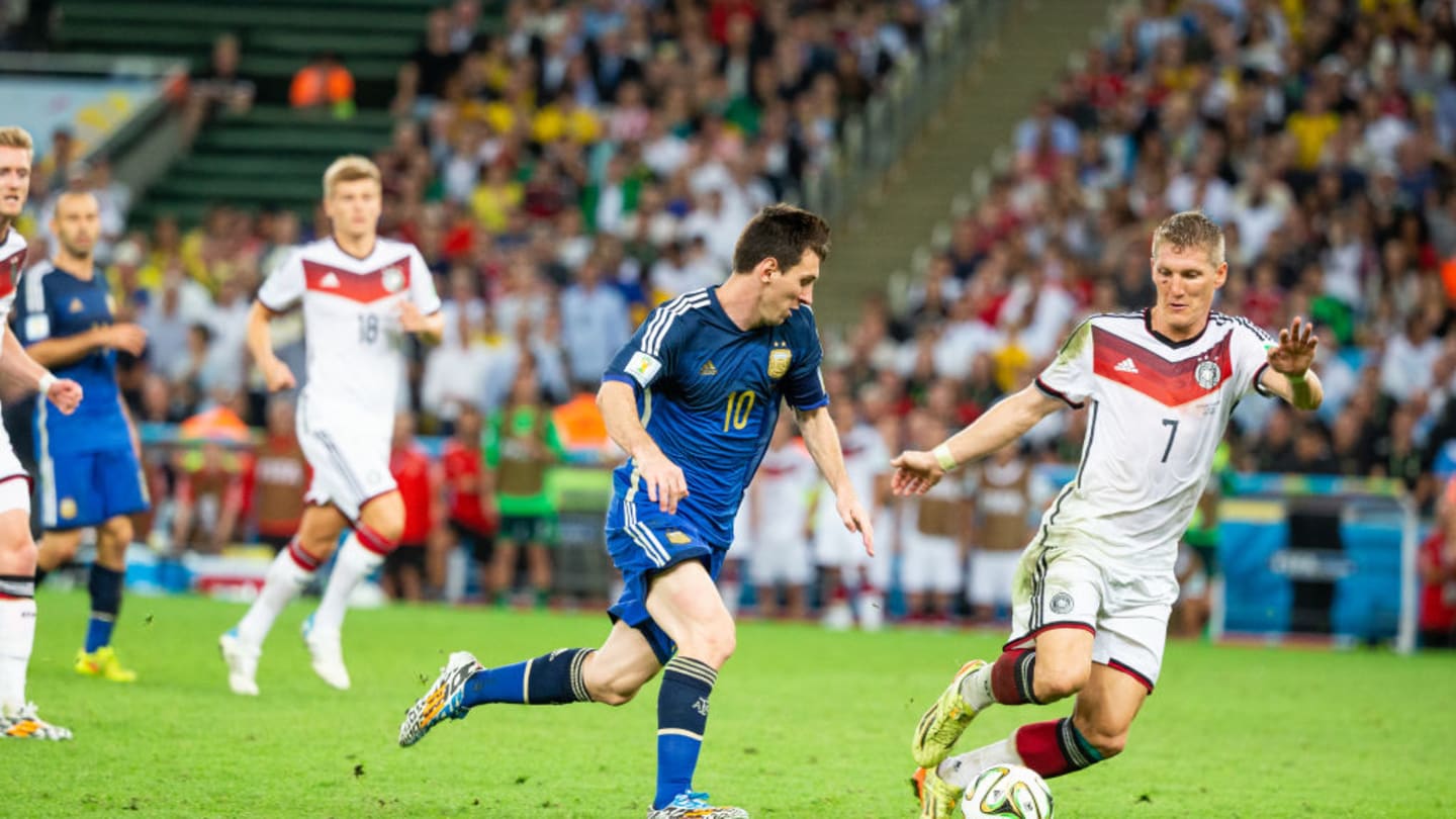 13 de julho na história das Copas: quando a Alemanha fez a festa em pleno Maracanã contra a Argentina de Messi - 1