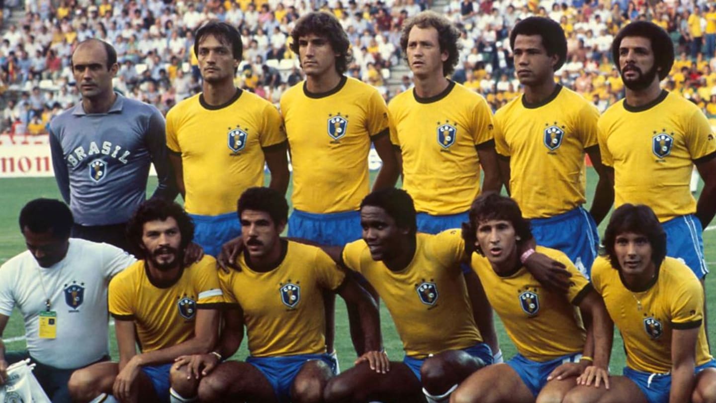 4 esquadrões históricos que não ganharam uma Copa do Mundo - 3