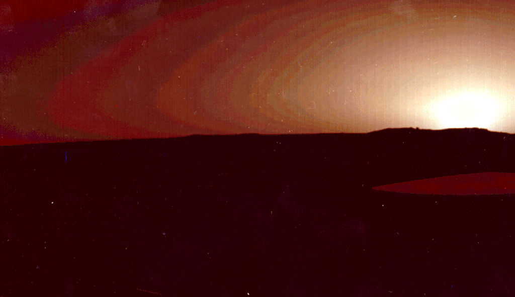 8 fotos belíssimas do pôr do Sol em Marte - 2