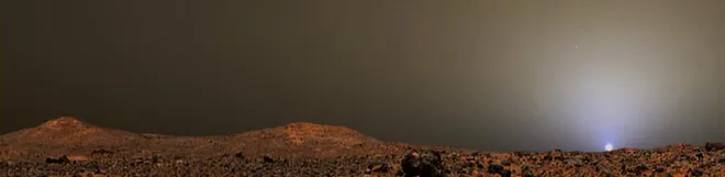 8 fotos belíssimas do pôr do Sol em Marte - 3