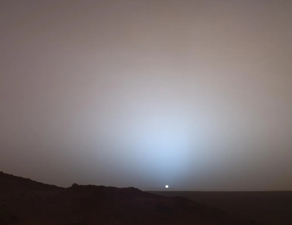 8 fotos belíssimas do pôr do Sol em Marte - 4