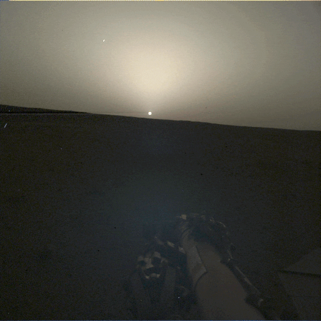 8 fotos belíssimas do pôr do Sol em Marte - 5