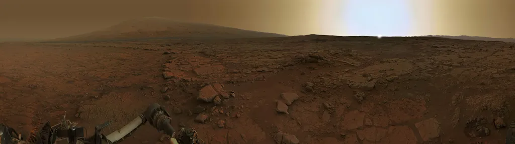 8 fotos belíssimas do pôr do Sol em Marte - 8