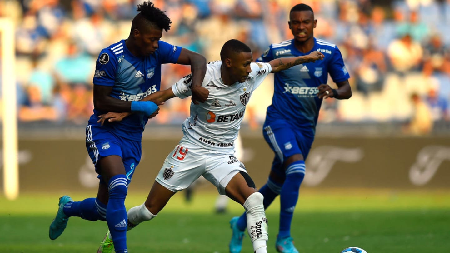 A seleção da rodada de ida das oitavas de final da Copa Libertadores - 8