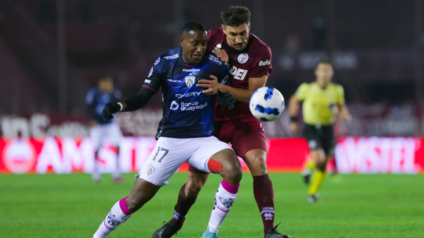 A seleção das oitavas de final da Copa Sul-Americana - 3