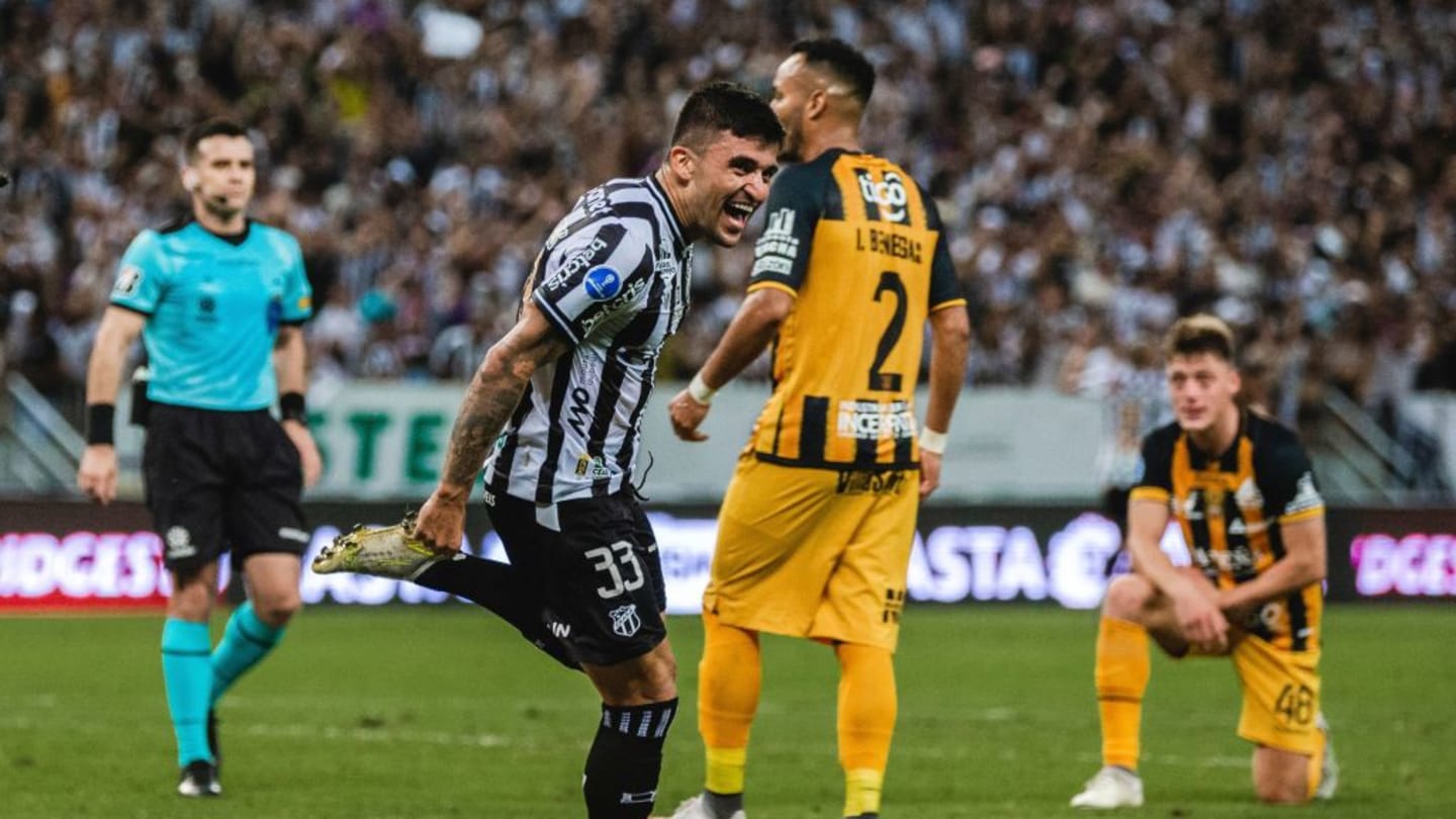 A seleção das oitavas de final da Copa Sul-Americana - 5