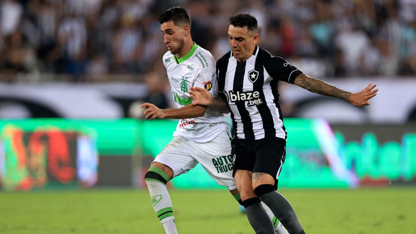 América-MG vence novamente o Botafogo e vai às quartas da Copa do Brasil como único representante de Minas Gerais - 1