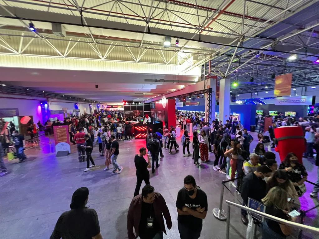 BIG Festival 2022 abre portas com público diverso, centenas de jogos e NFTs - 2