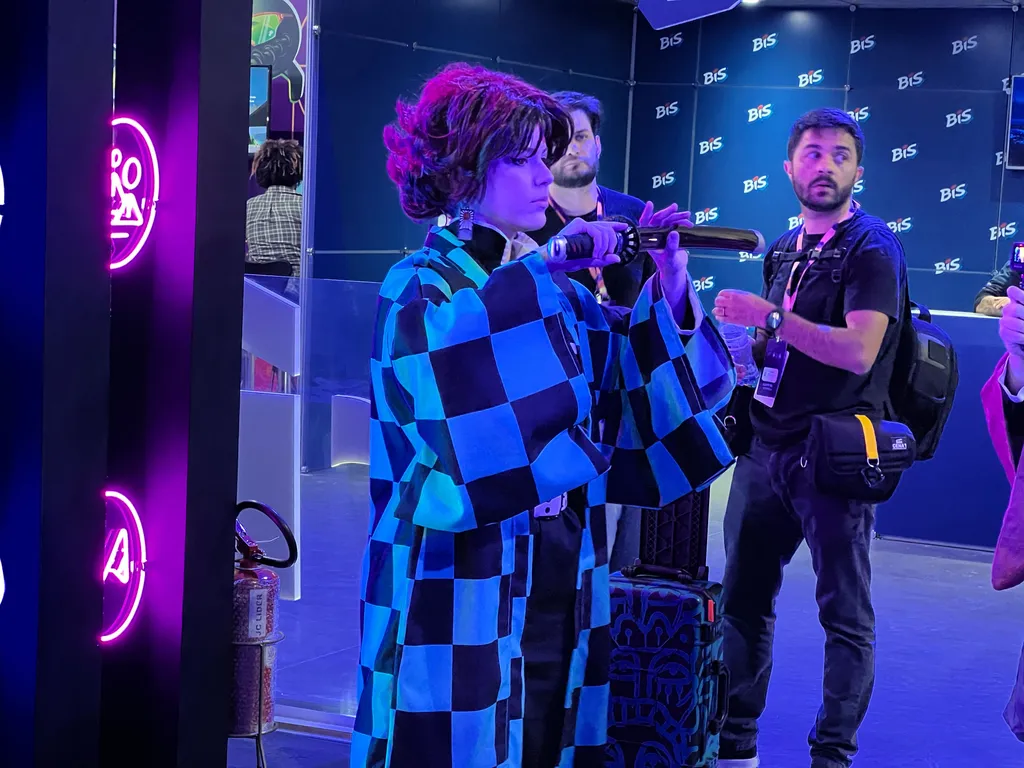 BIG Festival 2022 abre portas com público diverso, centenas de jogos e NFTs - 4