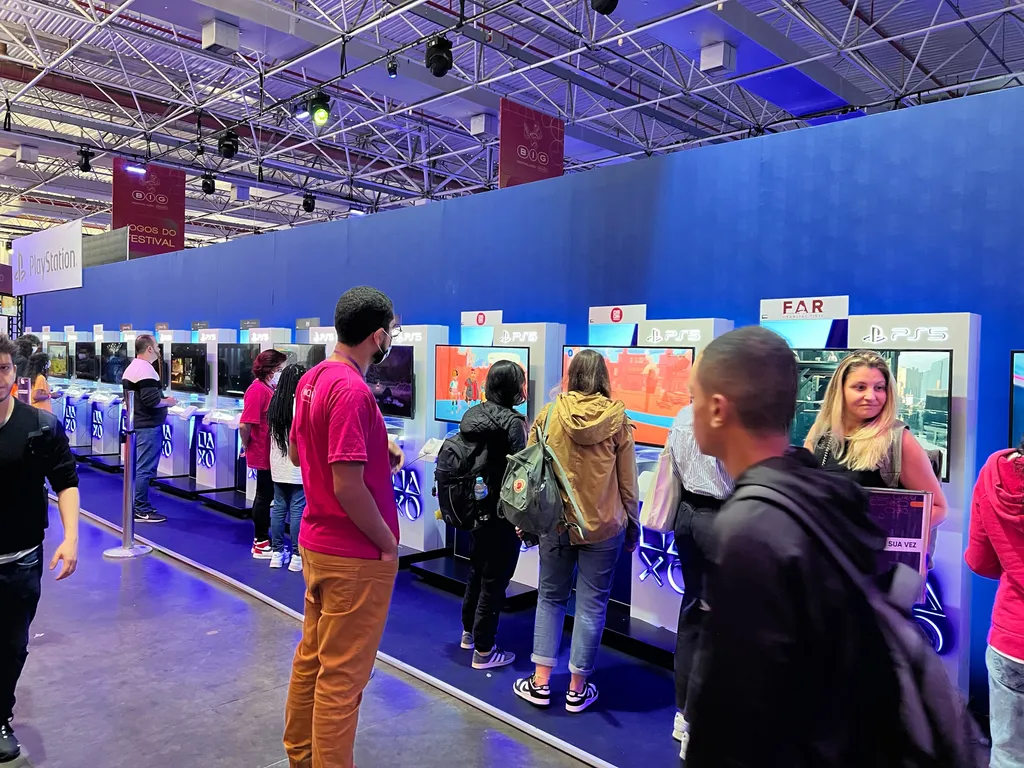 BIG Festival 2022 abre portas com público diverso, centenas de jogos e NFTs - 6