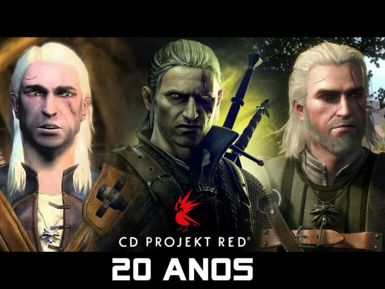 CD PROJEKT RED faz 20 anos e faz convite nostálgico a fãs - 1