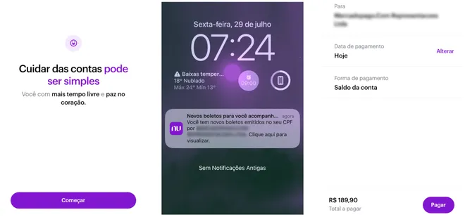 Como encontrar boletos no seu CPF no app Nubank - 3