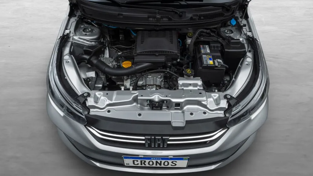 Fiat Cronos 2023 ganha novidades no câmbio, motor e design - 2