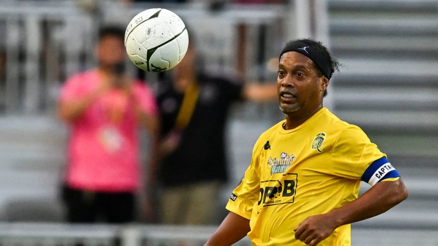 Justiça ordena penhora de bens de Ronaldinho Gaúcho por conta de dívida milionária de pensão - 1