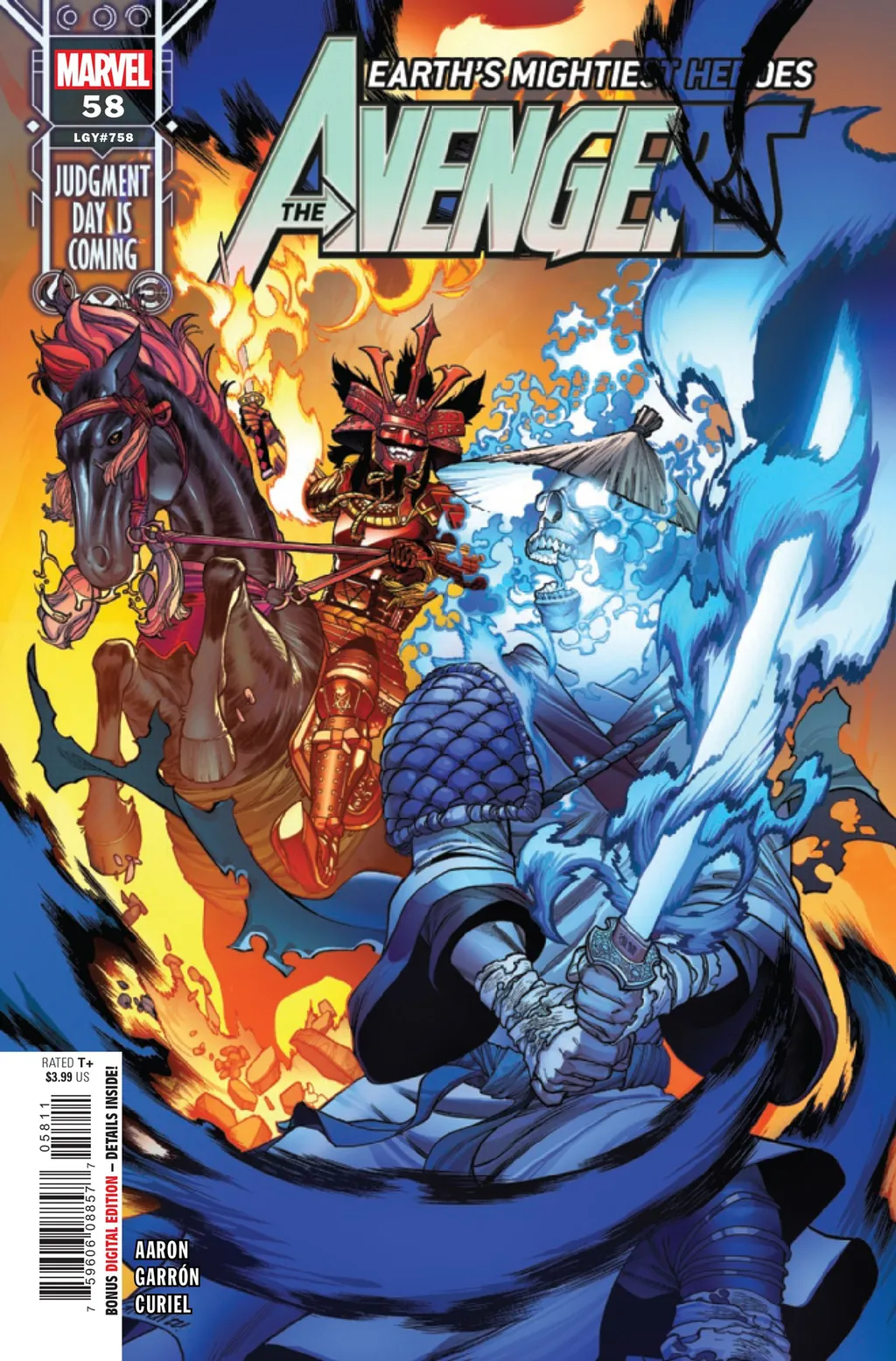 Marvel revela o novo Motoqueiro Fantasma samurai do Japão feudal - 2