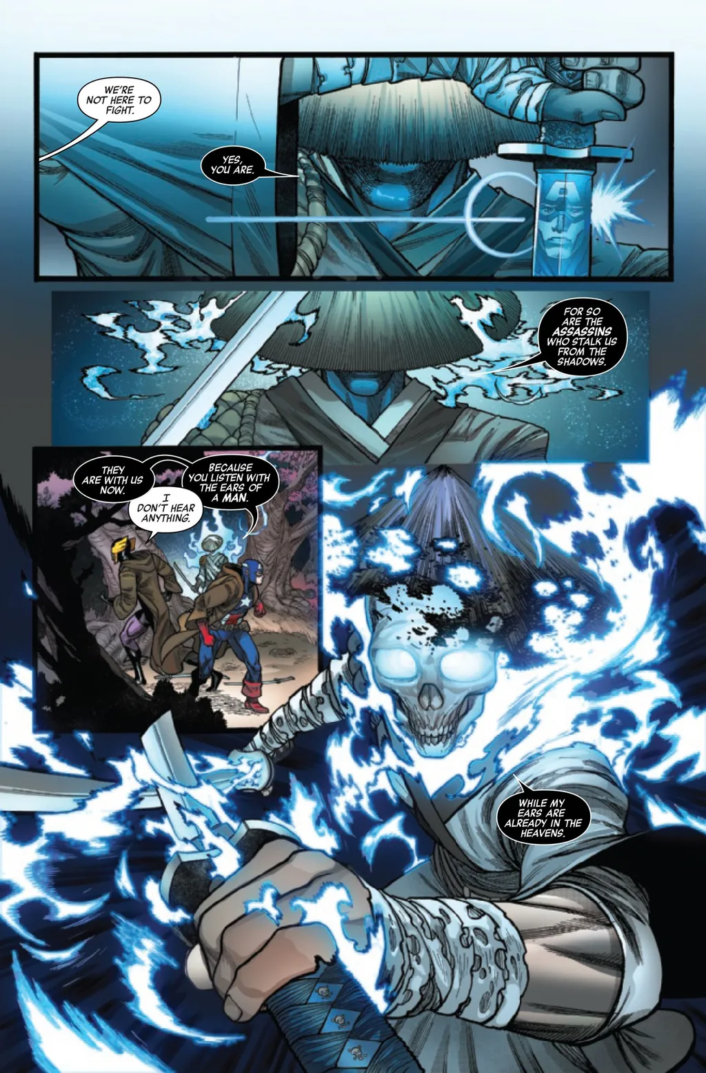 Marvel revela o novo Motoqueiro Fantasma samurai do Japão feudal - 3
