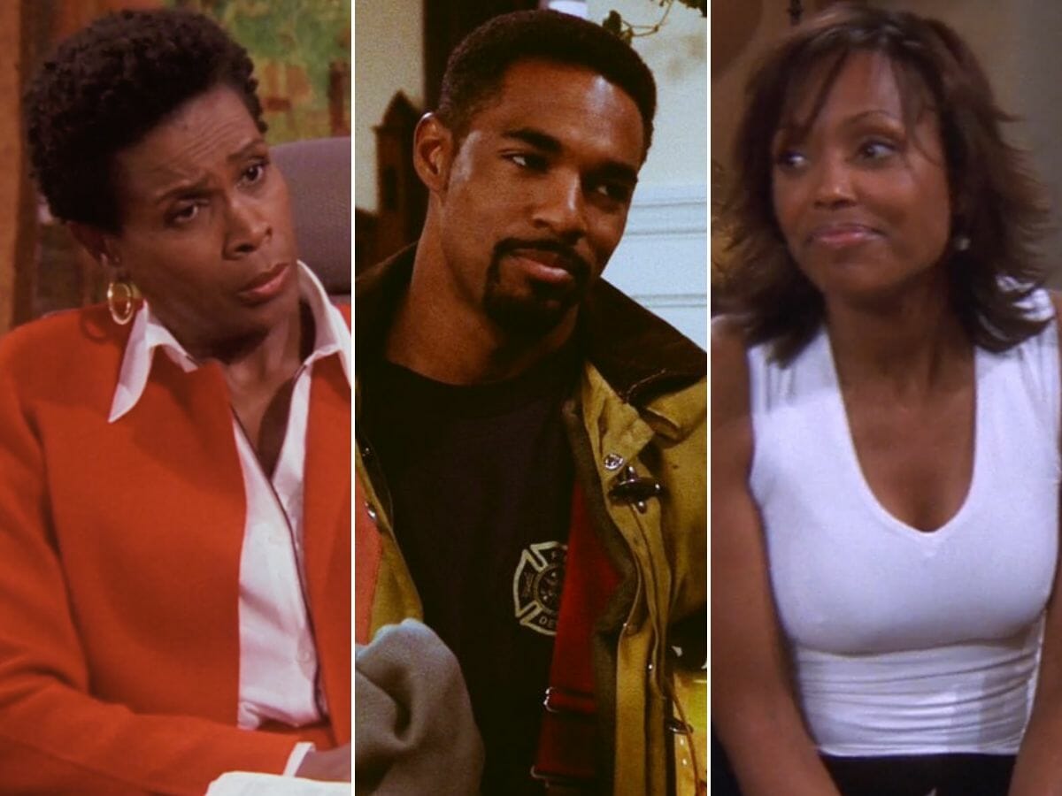 Negros em Friends: números evidenciam falta de diversidade - 1