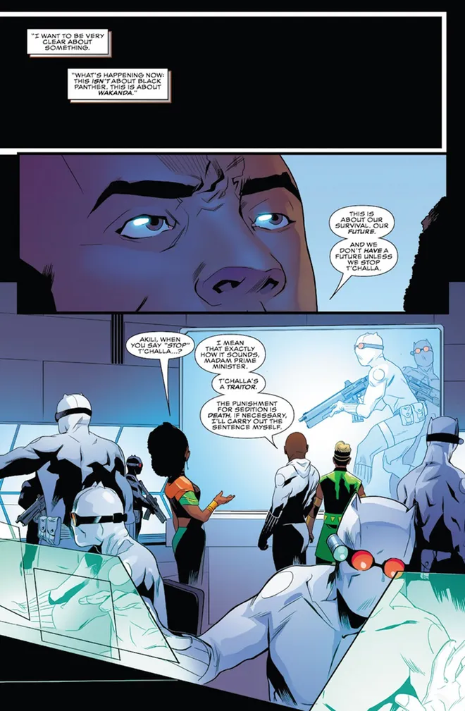 Nova HQ do Pantera Negra sugere um segredo sombrio de Wakanda - 3