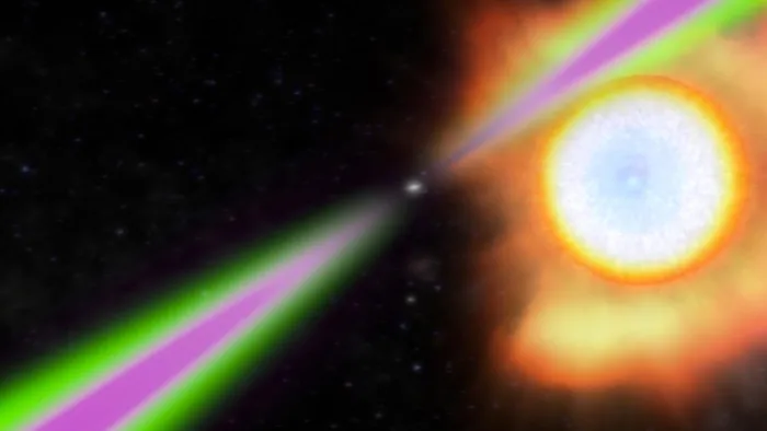 O pulsar mais denso já descoberto está devorando sua companheira por completo - 1